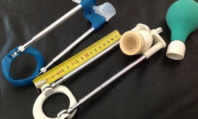 The use of an extension to increase a member