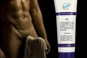 Gel and creams to increase a member
