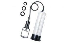 Vacuum pump to increase a member